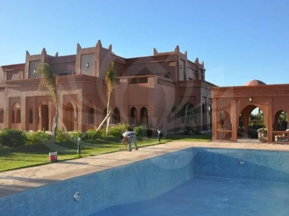 Luxury palace for sale with panoramic views of the Atlas