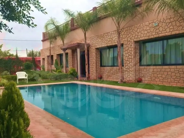 Dream villa for sale in Marrakech
