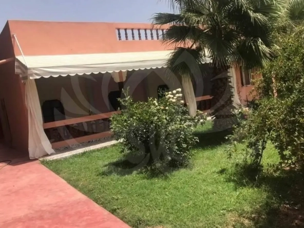 Villa for rent on the road to Fez