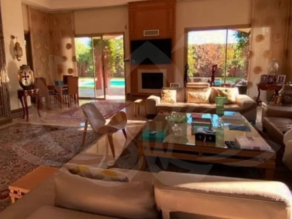 Villa for sale at Golf in Marrakech