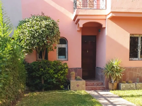 Villa for sale in Marrakech Ennakhil