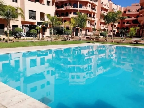 Two bedroom apartment for rent in Oued Issil
