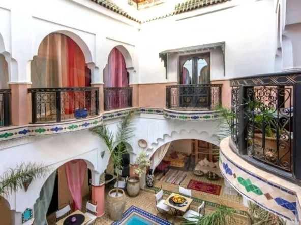 Riad for Sale Bab Aylan district in Marrakech